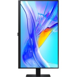 Samsung ViewFinity S8 27" / S80UD / 4K UHD 3840x2160 / 16:9 / IPS / 5ms / 60Hz / Jack/HDMI/DP/USB/USB-C/LAN/PIVOT/VESA