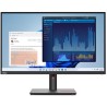 Lenovo T27p-30/ 27" IPS/ 3840x2160/ 16:9/ 350cd/m2cmd/ 1300:1 / 4ms/ HDMI/ DP/ USB/ RJ45/ Buchse/ VESA/ PIVOT/ schwarz