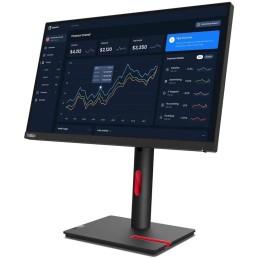 Lenovo T22i-30/ 21,5" IPS/ 1920x1080/ 16:9/ 250cd/m2cmd/ 1000:1 / 4ms/ HDMI/ DP/ VGA/ USB/ jack/ VESA/ PIVOT/ černý
