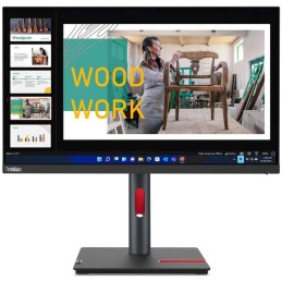 Lenovo P24q-30/ 23,8" IPS/ 2560x1440/ 16:9/ 300cd/m2cmd/ 1000:1 / 4ms/ HDMI/ DP/ USB/ jack/ VESA/ PIVOT/ černý
