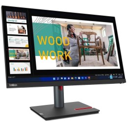 Lenovo P24q-30/ 23,8" IPS/ 2560x1440/ 16:9/ 300cd/m2cmd/ 1000:1 / 4ms/ HDMI/ DP/ USB/ jack/ VESA/ PIVOT/ černý