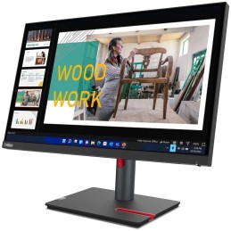 Lenovo P24q-30/ 23,8" IPS/ 2560x1440/ 16:9/ 300cd/m2cmd/ 1000:1 / 4ms/ HDMI/ DP/ USB/ jack/ VESA/ PIVOT/ černý