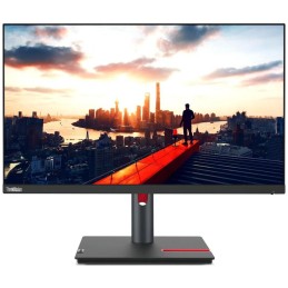 Lenovo P24h-30/ 23,8" IPS/ 2560x1440/ 16:9/ 300cd/m2cmd/ 1000:1 / 4ms/ HDMI/ DP/ USB/ RJ45/ jack/ VESA/ PIVOT/ černý