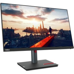 Lenovo P24h-30/ 23,8" IPS/ 2560x1440/ 16:9/ 300cd/m2cmd/ 1000:1 / 4ms/ HDMI/ DP/ USB/ RJ45/ jack/ VESA/ PIVOT/ černý