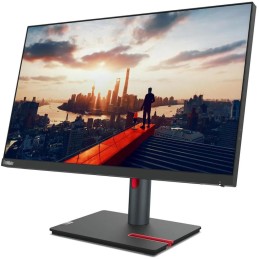 Lenovo P24h-30/ 23,8" IPS/ 2560x1440/ 16:9/ 300cd/m2cmd/ 1000:1 / 4ms/ HDMI/ DP/ USB/ RJ45/ jack/ VESA/ PIVOT/ černý