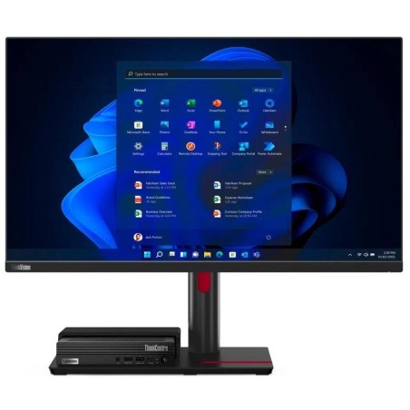 Lenovo TIO Flex 27i/ 27" IPS/ 1920x1080/ 16:9/ 300cd/m2cmd/ 1000:1 / 4ms/ HDMI/ VGA/ DP/ USB/ jack/ VESA/ černý