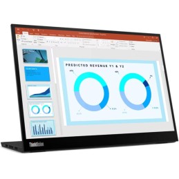 Lenovo ThinkVision M14d/ 14" IPS/ 2240x1400/ 16:10/ 300cd/m2cmd/ 1500:1 / 6ms/ USB/ VESA/ černý