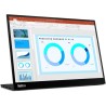 Lenovo ThinkVision M14d/ 14" IPS/ 2240x1400/ 16:10/ 300cd/m2cmd/ 1500:1 / 6ms/ USB/ VESA/ čierny