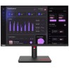 Lenovo T24i-30/ 23.8" IPS/ 1920x1080/ 16:9/ 250cd/m2cmd/ 1000:1 / 4ms/ HDMI/ VGA/ DP/ USB/ VESA/ PIVOT/ black