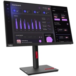 Lenovo T24i-30/ 23,8" IPS/ 1920x1080/ 16:9/ 250cd/m2cmd/ 1000:1 / 4ms/ HDMI/ VGA/ DP/ USB/ VESA/ PIVOT/ černý