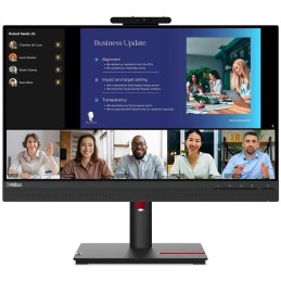 Lenovo T24v-30/ 23,8" IPS/ 1920x1080/ 16:9/ 250cd/m2cmd/ 1000:1 / 4ms/ HDMI/ VGA/ DP/ USB/ VESA/ PIVOT/ černý
