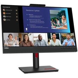 Lenovo T24v-30/ 23,8" IPS/ 1920x1080/ 16:9/ 250cd/m2cmd/ 1000:1 / 4ms/ HDMI/ VGA/ DP/ USB/ VESA/ PIVOT/ černý