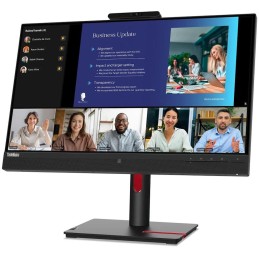 Lenovo T24v-30/ 23,8" IPS/ 1920x1080/ 16:9/ 250cd/m2cmd/ 1000:1 / 4ms/ HDMI/ VGA/ DP/ USB/ VESA/ PIVOT/ černý