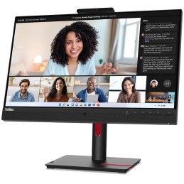 Lenovo T24mv-30/ 23,8" IPS/ 1920x1080/ 16:9/ 250cd/m2cmd/ 1000:1 / 4ms/ HDMI/ DP/ USB/ RJ45/ VESA/ PIVOT/ černý