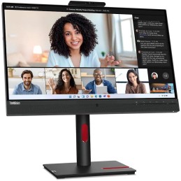 Lenovo T24mv-30/ 23,8" IPS/ 1920x1080/ 16:9/ 250cd/m2cmd/ 1000:1 / 4ms/ HDMI/ DP/ USB/ RJ45/ VESA/ PIVOT/ černý