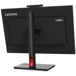 Lenovo T24mv-30/ 23,8" IPS/ 1920x1080/ 16:9/ 250cd/m2cmd/ 1000:1 / 4ms/ HDMI/ DP/ USB/ RJ45/ VESA/ PIVOT/ černý