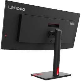 Lenovo T34w-30/ 34" VA, prohnutý/ 3440x1440/ 21:9/ 350cd/m2cmd/ 3000:1 / 4ms/ HDMI/ DP/ USB/ RJ45/ VESA/ černý