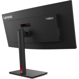 Lenovo T34w-30/ 34" VA, prohnutý/ 3440x1440/ 21:9/ 350cd/m2cmd/ 3000:1 / 4ms/ HDMI/ DP/ USB/ RJ45/ VESA/ černý
