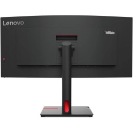 Lenovo T34w-30/ 34" VA, prohnutý/ 3440x1440/ 21:9/ 350cd/m2cmd/ 3000:1 / 4ms/ HDMI/ DP/ USB/ RJ45/ VESA/ černý