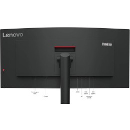 Lenovo T34w-30/ 34" VA, prohnutý/ 3440x1440/ 21:9/ 350cd/m2cmd/ 3000:1 / 4ms/ HDMI/ DP/ USB/ RJ45/ VESA/ černý
