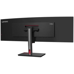 Lenovo P49w-30/ 49" IPS,prohnutý/ 5120x1440/ 32:9/ 350cd/m2 cmd/ 2000:1 / 4ms/ HDMI/ DP/ USB/ RJ45/ VESA/ černý