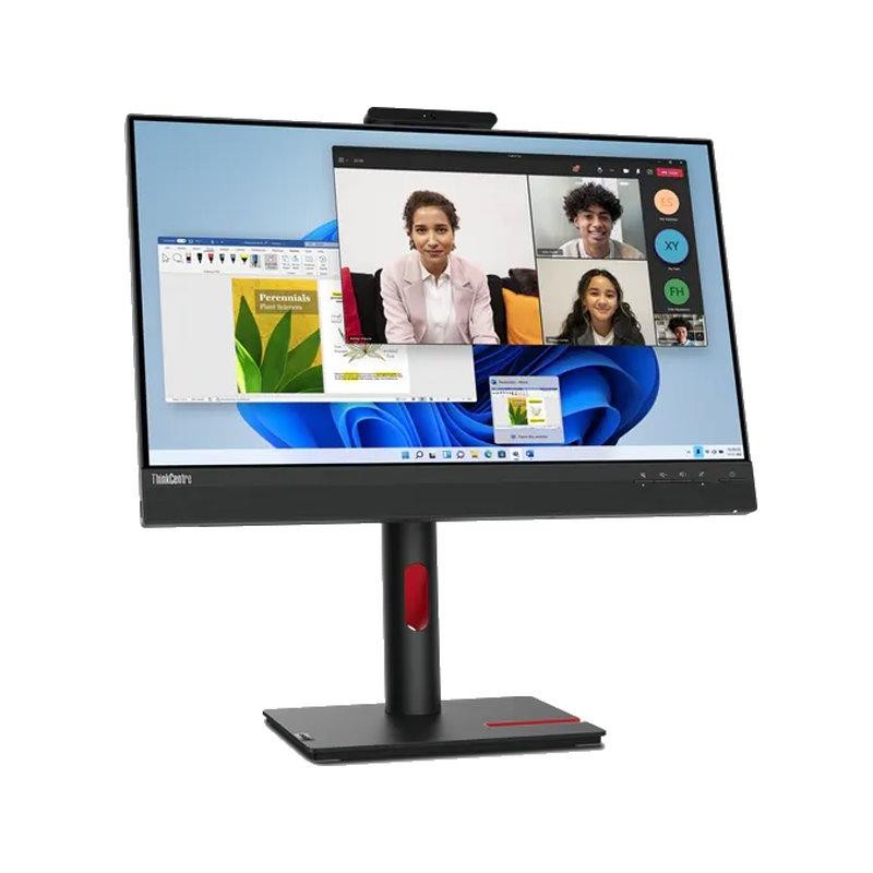 Lenovo TIO24 Gen5 Touch/ 23,8" IPS/ 1920x1080/ 16:9/ 250cd/m2cmd/ 1000:1 / 4ms/ DP/ USB/ VESA/ PIVOT/ černý