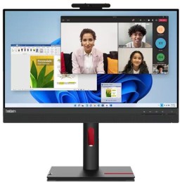Lenovo TIO24 Gen5 Touch/ 23,8" IPS/ 1920x1080/ 16:9/ 250cd/m2cmd/ 1000:1 / 4ms/ DP/ USB/ VESA/ PIVOT/ černý
