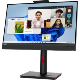 Lenovo TIO24 Gen5 Touch/ 23,8" IPS/ 1920x1080/ 16:9/ 250cd/m2cmd/ 1000:1 / 4ms/ DP/ USB/ VESA/ PIVOT/ černý