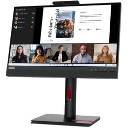 Lenovo TIO22 Gen5/ 21,5" IPS/ 1920x1080/ 16:9/ 250cd/m2cmd/ 1000:1 / 4ms/ HDMI/ DP/ USB/ VESA/ PIVOT/ černý