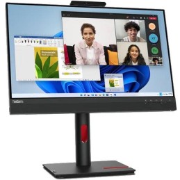 Lenovo TIO24 Gen5/ 23,8" IPS/ 1920x1080/ 16:9/ 250cd/m2cmd/ 1000:1 / 4ms/ HDMI/ DP/ USB/ VESA/ PIVOT/ černý