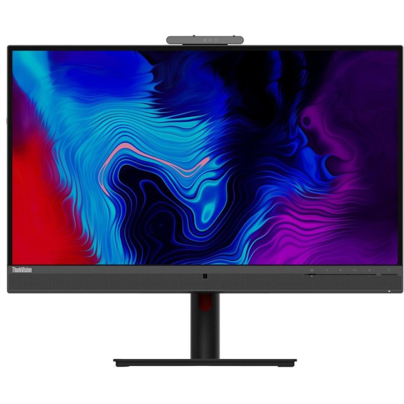 Lenovo T27hv-30/ 27" IPS/ 2560x1440/ 16:9/ 300cd/m2cmd/ 1000:1 / 4ms/ HDMI/ DP/ USB/ RJ45/ VESA/ PIVOT/ černý
