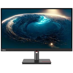 Lenovo P32pz-30/ 31,5" IPS / 3840x2160/ 16:9/ 650cd/m2cmd/ 1000:1 / 4ms/ HDMI/ DP/ USB/ RJ45/ VESA/ PIVOT/ černý