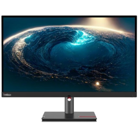 Lenovo P32pz-30/ 31,5" IPS / 3840x2160/ 16:9/ 650cd/m2cmd/ 1000:1 / 4ms/ HDMI/ DP/ USB/ RJ45/ VESA/ PIVOT/ černý