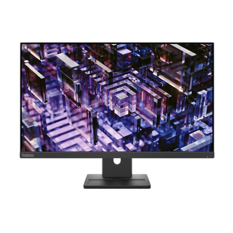 Lenovo E24q-30/ 23,8" IPS/ 2560x1440/ 16:9/ 300cd/m2cmd/ 1300:1 / 4ms/ HDMI/ DP/ VESA/ PIVOT/ černý