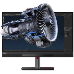 Lenovo ThinkVision 27 3D/ 27" IPS / 3840x2160/ 16:9/ 310cd/m2cmd/ 1200:1 / 4ms/ HDMI/ DP/ USB/ RJ45/ VESA/ PIVOT/ černý