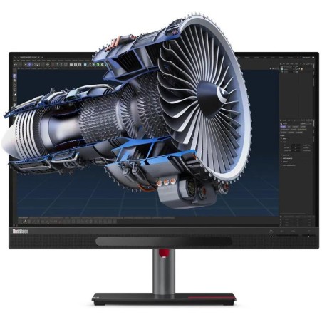 Lenovo ThinkVision 27 3D/ 27" IPS / 3840x2160/ 16:9/ 310cd/m2cmd/ 1200:1 / 4ms/ HDMI/ DP/ USB/ RJ45/ VESA/ PIVOT/ černý