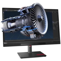 Lenovo ThinkVision 27 3D/ 27" IPS / 3840x2160/ 16:9/ 310cd/m2cmd/ 1200:1 / 4ms/ HDMI/ DP/ USB/ RJ45/ VESA/ PIVOT/ černý