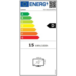 Lenovo P25i-30/ 24,5" IPS/ 1920x1080/ 16:9/ 250cd/m2cmd/ 1300:1 / 4ms/ HDMI/ DP/ VGA/ USB/ VESA/ PIVOT/ černý