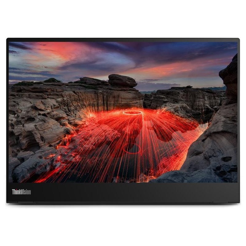 Lenovo M14t Gen2/ 14" IPS/ 2240x1400/ 16:10/ 300cd/m2cmd/ 1500:1 / 6ms/ USB/ VESA/ PIVOT/ černý
