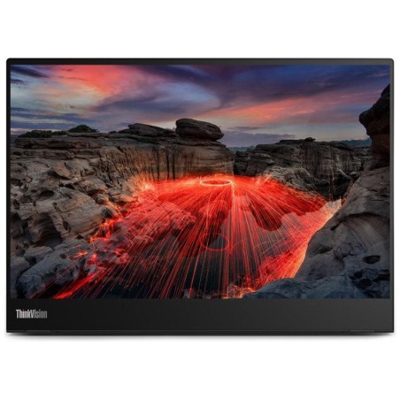 Lenovo M14t Gen2/ 14" IPS/ 2240x1400/ 16:10/ 300cd/m2cmd/ 1500:1 / 6ms/ USB/ VESA/ PIVOT/ černý
