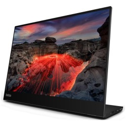 Lenovo M14t Gen2/ 14" IPS/ 2240x1400/ 16:10/ 300cd/m2cmd/ 1500:1 / 6ms/ USB/ VESA/ PIVOT/ černý