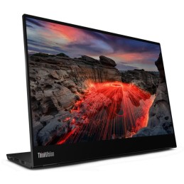 Lenovo M14t Gen2/ 14" IPS/ 2240x1400/ 16:10/ 300cd/m2cmd/ 1500:1 / 6ms/ USB/ VESA/ PIVOT/ černý
