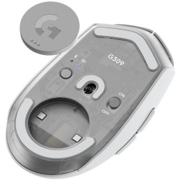 Logitech myš G309 LIGHTSPEED/ bezdrátová/ bílá