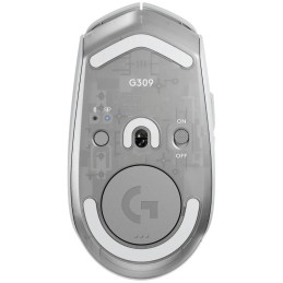 Logitech myš G309 LIGHTSPEED/ bezdrátová/ bílá