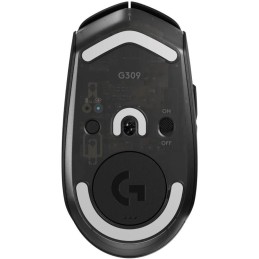 Logitech myš G309 LIGHTSPEED/ bezdrátová/ černá
