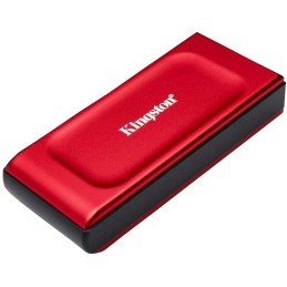 KINGSTON XS1000 1TB SSD / externí SSD / USB 3.2 Gen 2x2 / červený