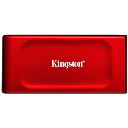KINGSTON XS1000 1TB SSD / externí SSD / USB 3.2 Gen 2x2 / červený