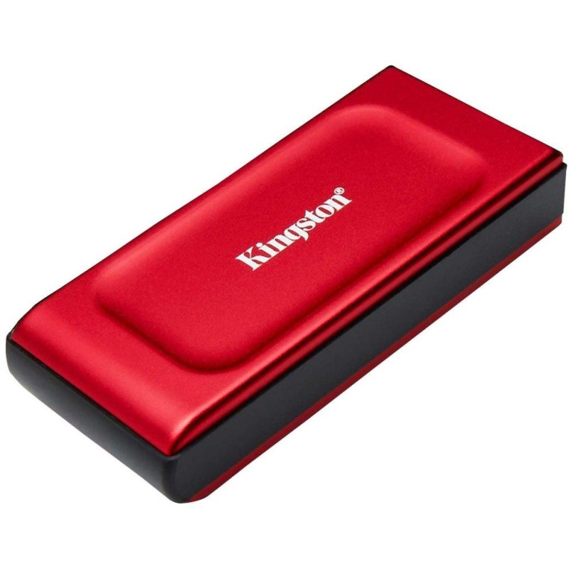 KINGSTON XS1000 2TB SSD / externí SSD / USB 3.2 Gen 2x2 / červený