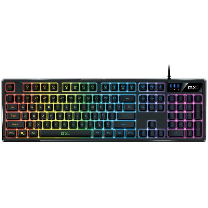 GENIUS GX GAMING Scorpion K7/ drátová/ Copilot/ RGB podsvícení/ USB/ černá/ CZ+SK layout