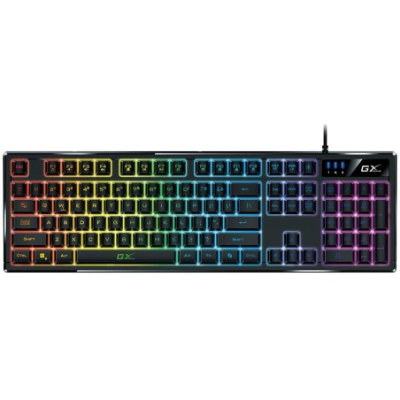 GENIUS GX GAMING Scorpion K7/ drátová/ Copilot/ RGB podsvícení/ USB/ černá/ CZ+SK layout